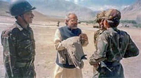 PM shares photos of visit to Kargil during war - Rediff.com India News