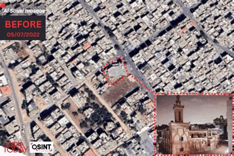 Satellite pics show destruction in Gaza after Israel’s counterattacks ...