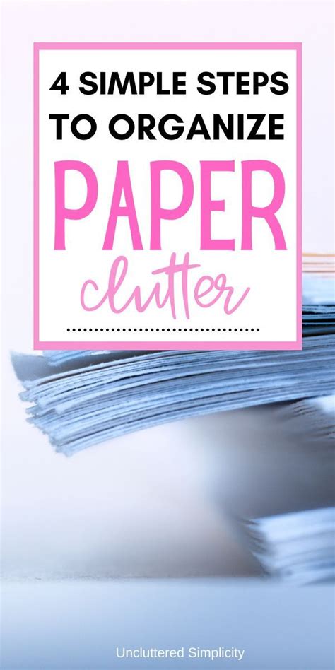 Image result for Paper Declutter Tips