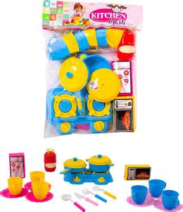 Quadrants Indian Kitchen Masti Miniture Pretend Play Set Toy with ...