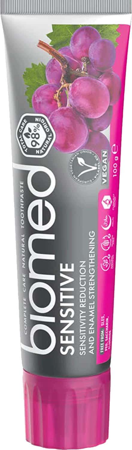 Buy BIOMED COMPLETECARE SENSITIVE TOOTHPASTE - 100GMS (PACK OF 3 ...