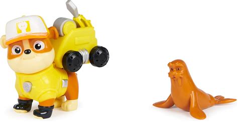 Buy Paw Patrol Rubble Hero Pup Action Figure at Ubuy India