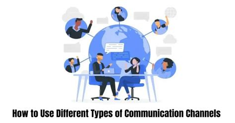 Image result for Different Types of Communication Channels