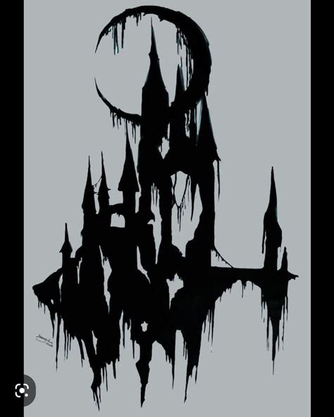 Pin by AnnatyMoon🌙 on Шаблони для патчів in 2025 | Goth music, Goth ...