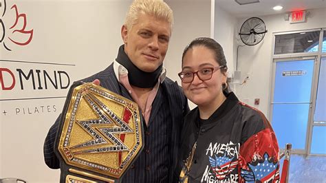 Cody Rhodes Injury Update: WWE Champion Spotted With Neck Brace After ...