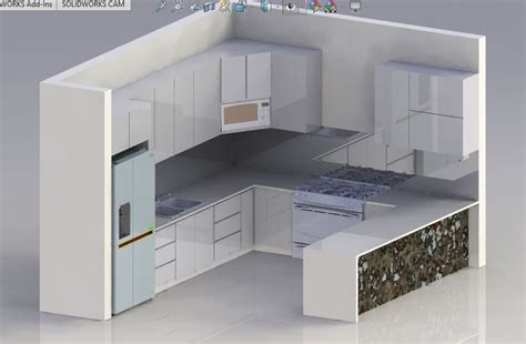 Image result for SolidWorks Kitchen Design