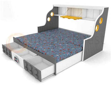 Migo Trundle Bed ~ Magical Nest