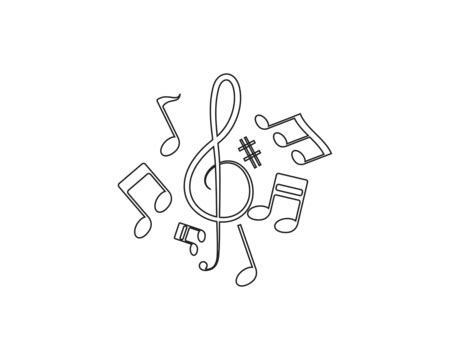 Music Note Icon Vector 的图像结果
