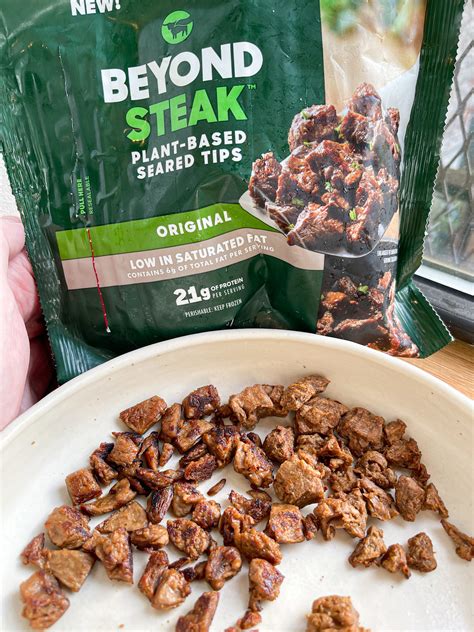 I Tried Beyond Meat’s Steak, And It’s The Real Deal