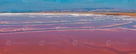 Pink salt ponds at Alviso Marina County Park 38867354 Stock Photo at ...