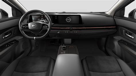 Galería del Nissan ARIYA 2025 Fotos del interior y opciones de colores