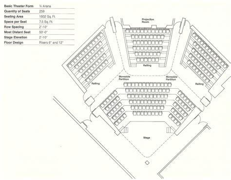 Floor Plan Theater Seating