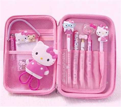 Hello kitty stationary | Hello kitty school supplies, Hello kitty ...