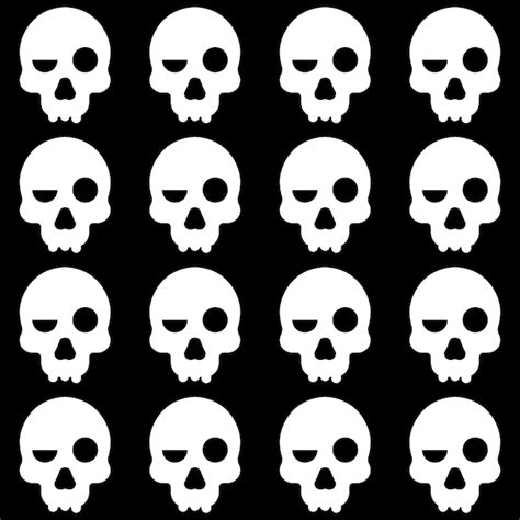 Image result for Skull Pattern Python