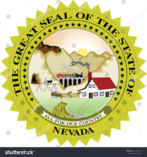 452 imágenes de Nevada state seal - Imágenes, fotos y vectores de stock ...