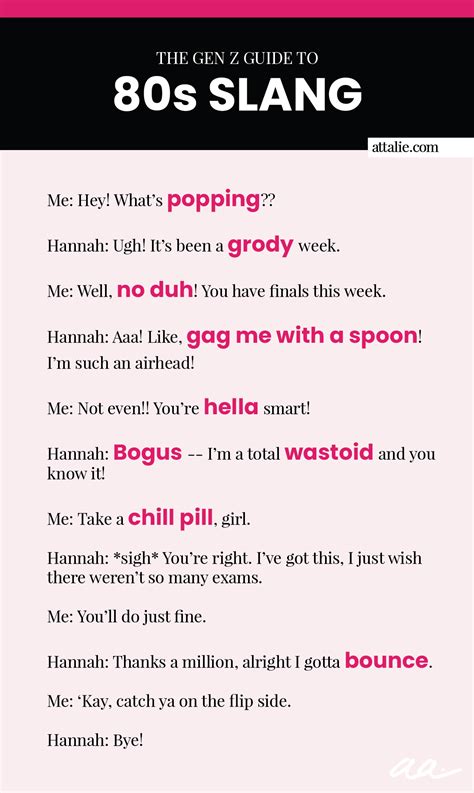 80's Slang Terms - 29 Eighties Slang Phrases We Need to Bring Back!