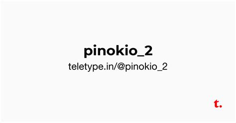 @pinokio_2 — Teletype