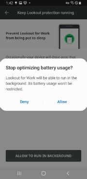 Image result for Work Setup Has Stopped Error On Android Business Enrollment