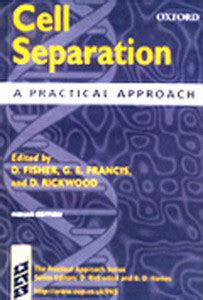 Cell Separation 1st Edition: Buy Cell Separation 1st Edition by Fisher ...