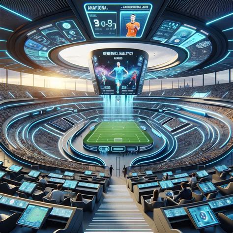 🚀🏟️ How Generative AI can revolutionize sports stadium experiences ...