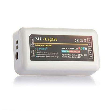 ELECTROPRIME 3X(2.4G Wireless Control Module RGBW Controller WLAN for ...