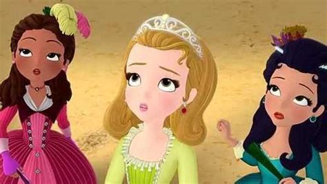 小公主苏菲亚 第一季：01 坚强的小公主