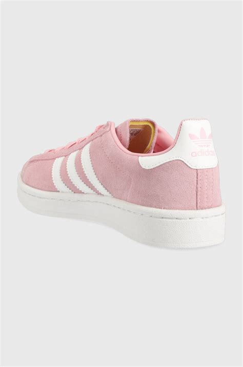 adidas suede sneakers Campus red color at PRM US