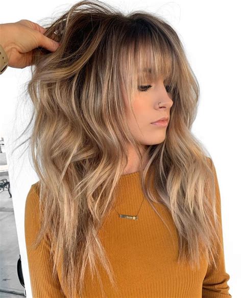 60 Lovely Long Shag Haircuts for Effortless Stylish Looks | Long shag ...