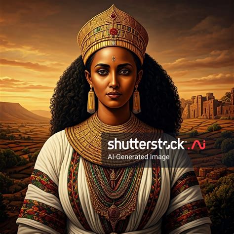 Ethiopian Queen AI-generated image 2577503963 | Shutterstock