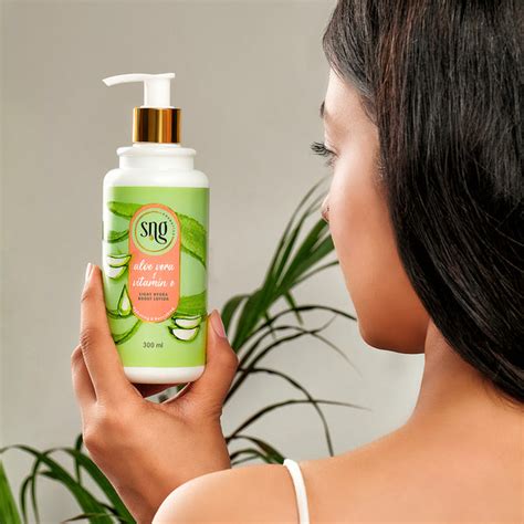 Light Hydra Boost Body Lotion with Aloevera - 300 ml – SNG Cosmetics