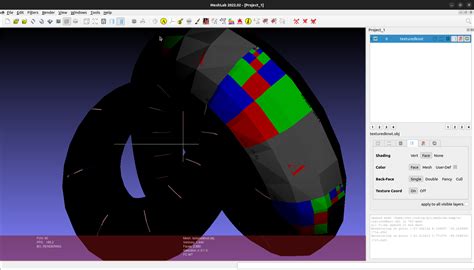 Image result for MeshLab Mesh Textures