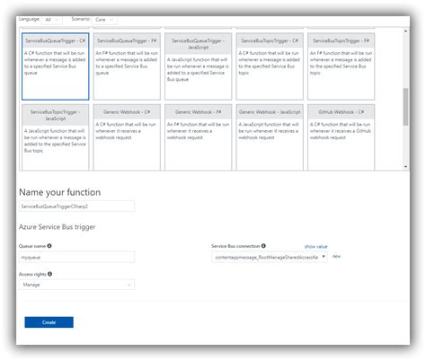 Image result for Azure Service Bus Queue Trigger Function
