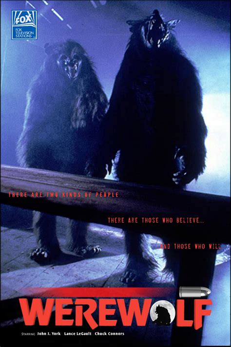 Werewolf (1987) - Poster 2 by Dave79freeman on DeviantArt