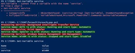 PowerShell Foreach or Foreach 的图像结果