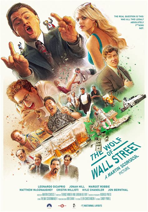 Wolves of wall street poster | The wolf of wall street affiche, The ...
