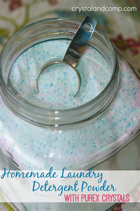 Homemade Powdered Laundry Detergent With Oxiclean - Homemade Ftempo