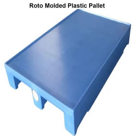 Roto Molded Plastic Pallets - 2 Way Roto Molded Pallet Manufacturer ...