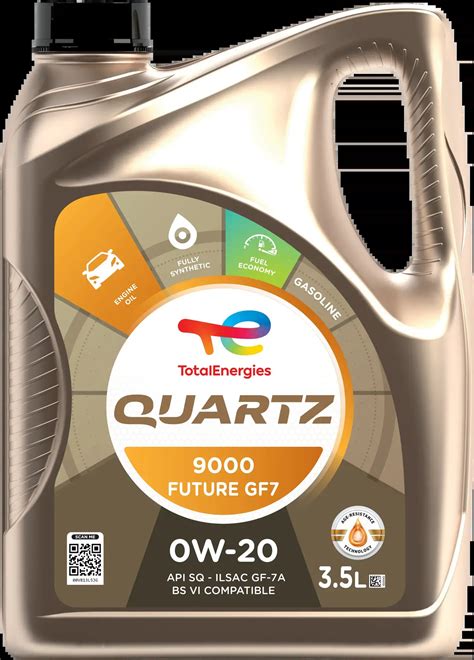 0W-20 Quartz 9000 Future GF7 | TotalEnergies : Lubricants, LPG, SPECIAL ...