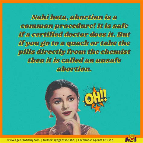 OBGYNji Is Here To Bust Common Myths About Abortion — Agents of Ishq