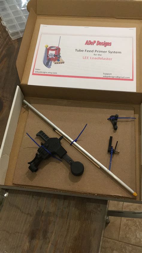 Image result for Lee Loadmaster Primer Problems