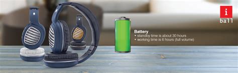 iBall Decibel BT01 Smart Headphone with Alexa Enabled – Blue, White and ...