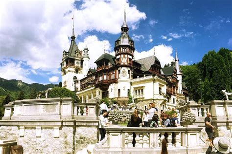 2023 Dracula Castle and Peles Castle One Day Trip from Bucharest