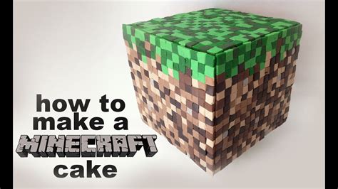 Minecraft Cake Tutorial 的图像结果