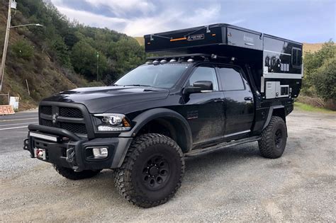 Sean Silvera Builds Amazing Truck Camper Rig After Horrific Crash | Truck Camper Adventure