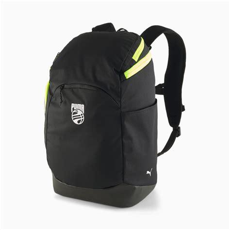 Basketball Pro Backpack | Puma Black | PUMA School Backpacks | PUMA