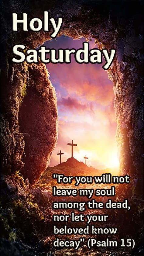 Download Happy Holy Saturday Wallpaper | Wallpapers.com