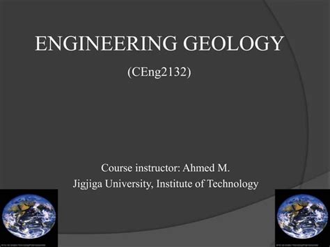 Image result for Geological Engineering Course