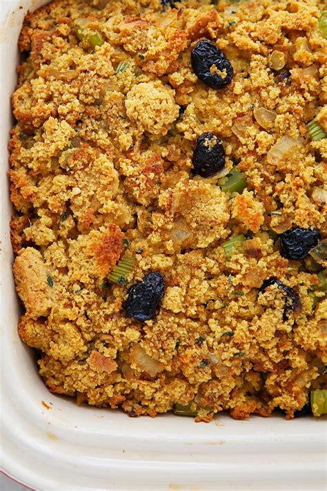 Gluten Free Cornbread Stuffing (Vegetarian) - Lexi's Clean Kitchen