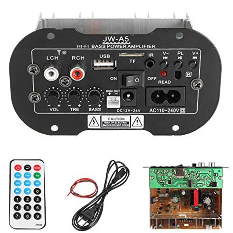 VISHWASAI Universal Car Subwoofer 30W Hi-Fi Bass Power Amplifier Board ...