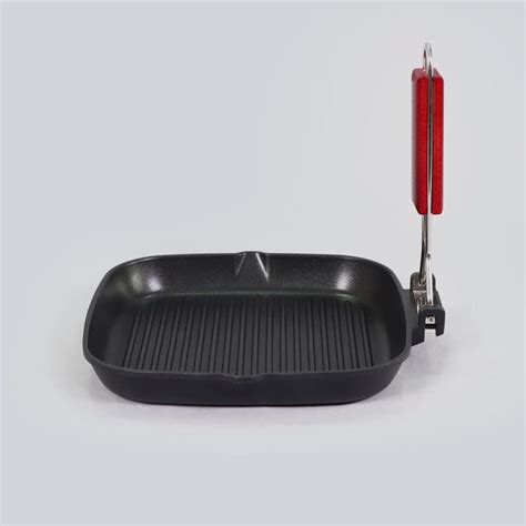 Wonderchef Caesar Folding Grill Pan | Compact Easy to Store ...